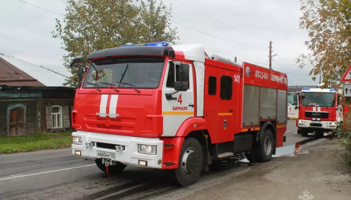 Пожар оставил жителей алтайского села без крыши над головой