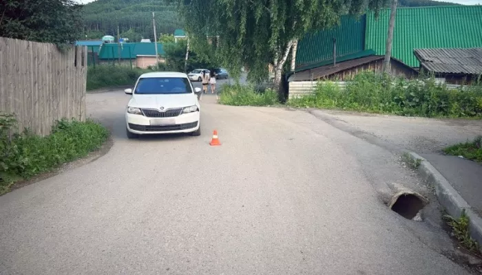 В Горно-Алтайске 36-летний водитель без прав сбил 12-летнего велосипедиста