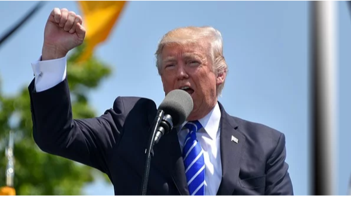 Дональд Трамп